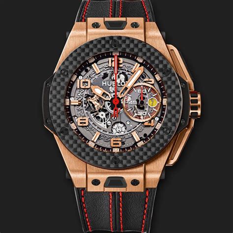 hublot big bang ferrari king gold replica|hublot big bang ferrari price.